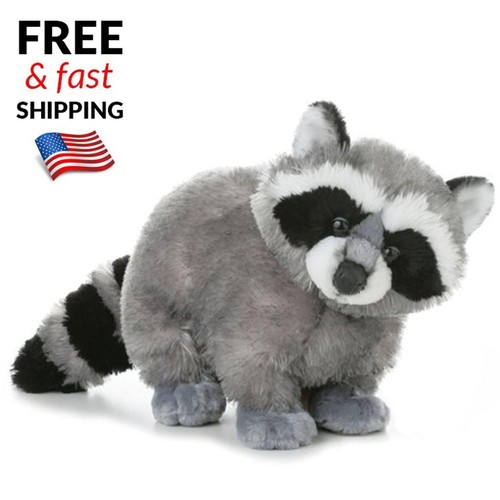 raccoon cuddly toy
